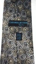 Cravatta Carnaval De Venise 100% Seta