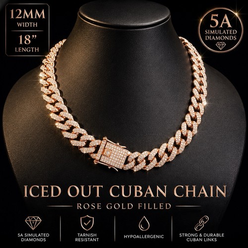 Catena cubana ghiacciata