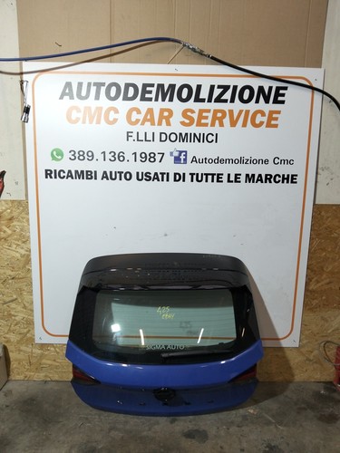 Portellone cofano baule - cofano,