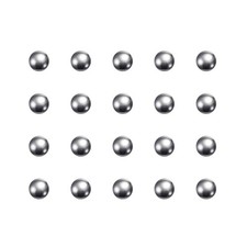 200pz 6mm Carbonio Acciaio