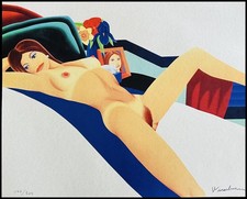 Tom Wesselmann Litografia