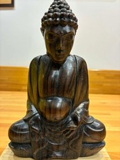 Arte Indiana statua Buddha in