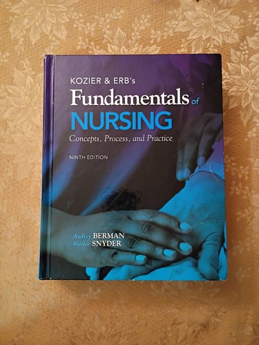Kozier erb fundamentals of - &, erb's