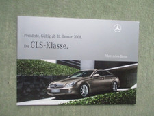 Mercedes Benz Classe CLS BR219