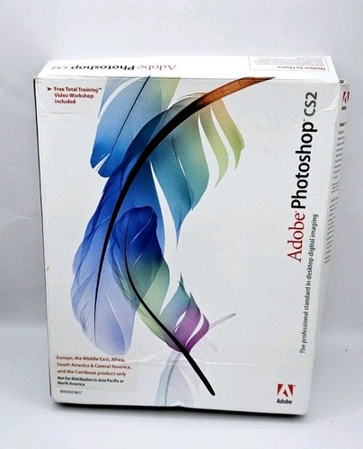 Adobe photoshop cs2 - photoshop,