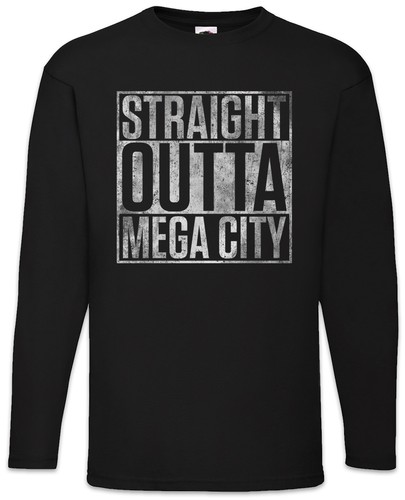 Shirt manica lunga straight - lunga,