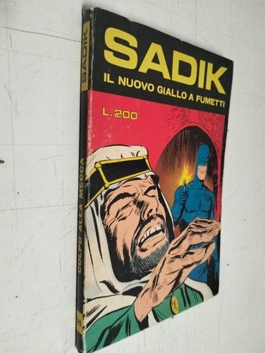 Sadik giallo fumetti 21 - a, #