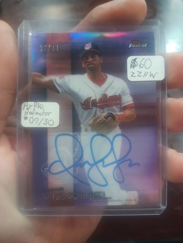 2016 topps finest autografi - finest,