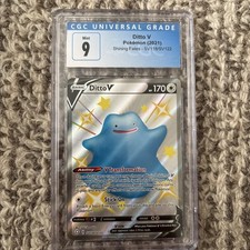 TCG Pokemon Card Ditto V 2021