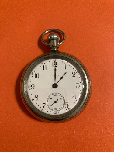Orologio tasca funzionante - da,