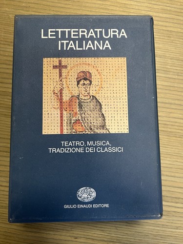 Letteratura italiana teatro - -,