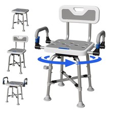 Sedia Doccia Girevole 360°