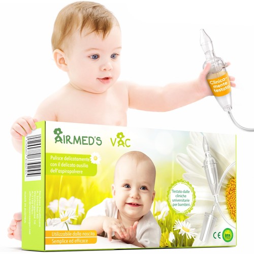 Airmeds vac aspiratore nasale - aspiratore,