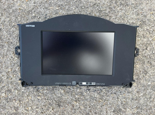 Quadro strumenti - quadro,