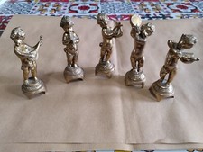 Putti bronzo vintage 70s - putti,