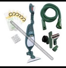 FOLLETTO VK140 Vorwerk Con Hd40 + TUBO + KIT PUNTE SCOPA ELETTRICA CON GARANZIA