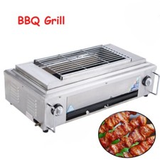 Barbecue Grill in Acciaio Inox
