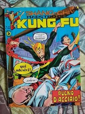 PUGNO DI FERRO PRIMA APPARIZIONE MARVEL PREMIERE 15 ITALIANO 1975 RARISSIMO SHANG CHI