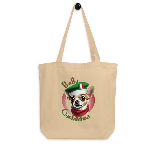 Borsa eco bella - "bella, ciaohuahua"