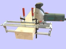 guida doppia lama per seghetto