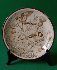 PIATTO TOGNANA GLI AMICI DEL MATTINO UCCELLI WWF PAVESI IL CARDELLINO. CH98/100