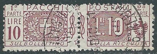 1914 regno pacchi postali - 1914-22,