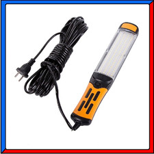 Lampada Torcia Luce Led da Lavoro Potente Officina Meccanico Garage con Filo