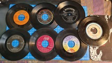 Lotto Stock di 7 Dischi Vinile