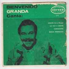 BIENVENIDO GRANDA RARE ORFEON