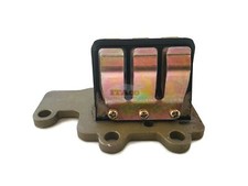 Motore Barca 677-13610-00 Aspirazione Reed Valve Assy Yamaha Fuoribordo E 8HP...