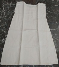 Antique Hemp Nightgown Initial
