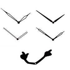 Lancette dell'orologio per