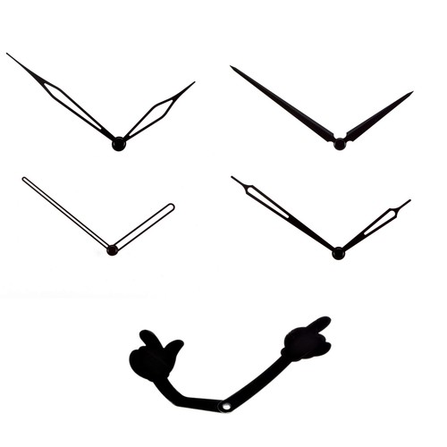 Lancette dell orologio - lancette, dell'orologio