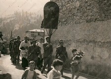 1955 CLAUT Valcellina Festa della Montagna Pordenone Fotografia Tomasini