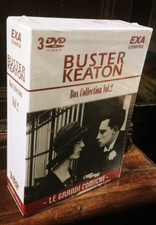 Dvd  BUSTER KEATON BOX COLLECTION VOL. 2 COFANETTO 3 dvd  NUOVO SIGILLATO