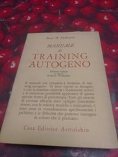 Manuale di Training Autogeno-Bernt H.Hoffmann Libro