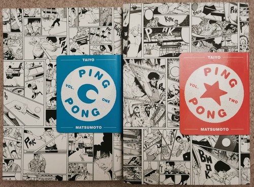 Ping pong manga full set - full, (2