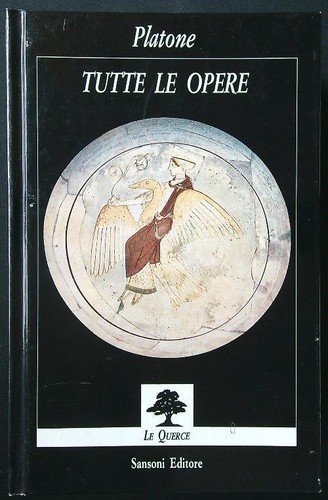 Tutte opere platone sansoni - platone,