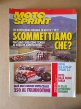 MOTOSPRINT n�2 1993  TEST HARLEY DAVIDSON FXRS-SP SPECIAL 1.6 [MS9]