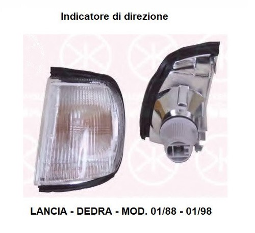 Fanale anteriore indicatore - fanale,