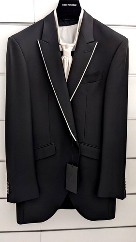 Abito uomo nero elegante - abito,