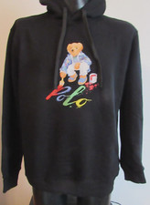 Felpa con cappuccio 100% Polo Ralph Lauren, unisex taglia: XXL