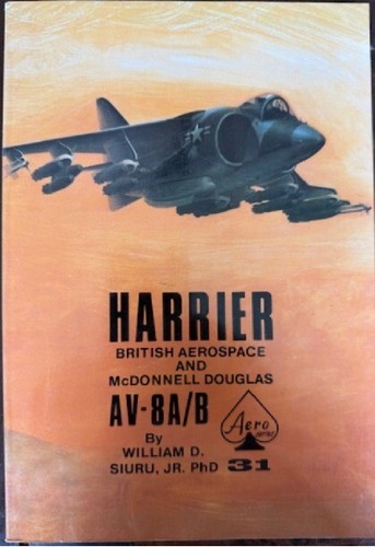 Harrier british aerospace - harrier,