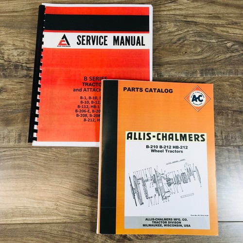 Allis chalmers b210 b212 hb212 - b210,