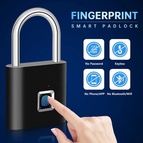 Lucchetto smart fingerprint - lucchetto,