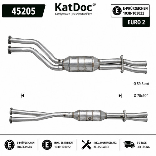 Catalizzatore bmw serie 3 - ✅,