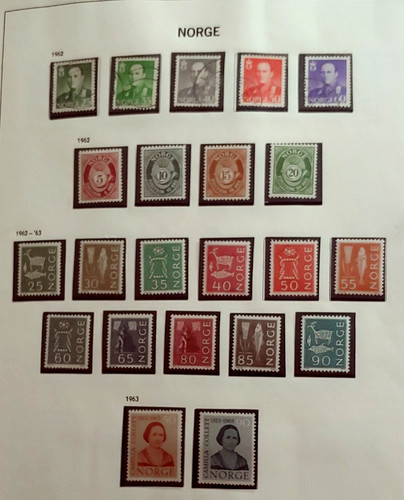 Lotto set 1962 - lotto, vf