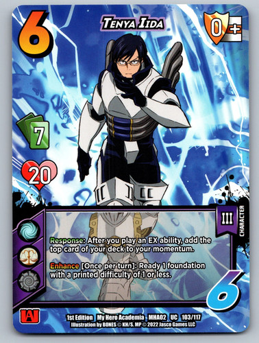Tenya iida 103 117 universus - tenya, 103/117