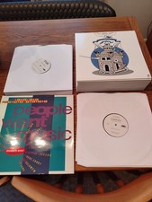 Trance, hip hop, house 12"