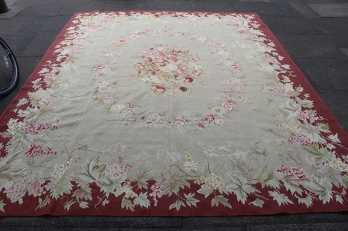 Tappeto aubusson vintage - tappeto,